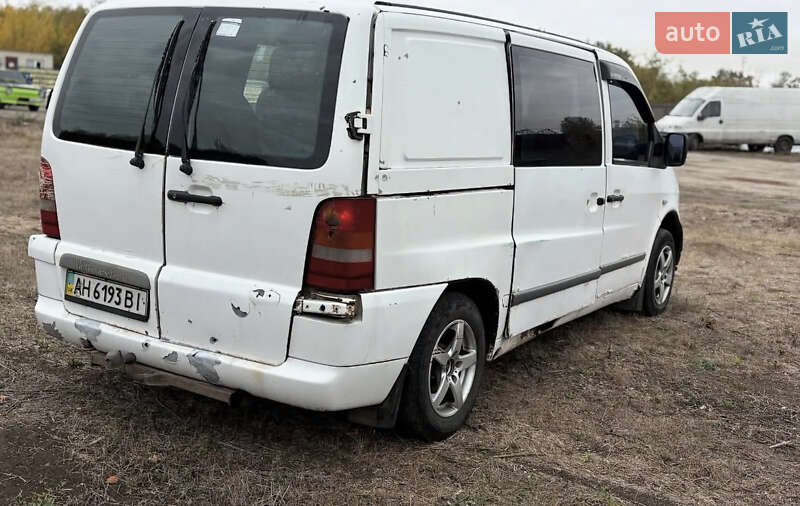 Минивэн Mercedes-Benz Vito 2003 в Вольнянске фото 3 Минивэн Mercedes-Benz Vito 2003 в Вольнянске