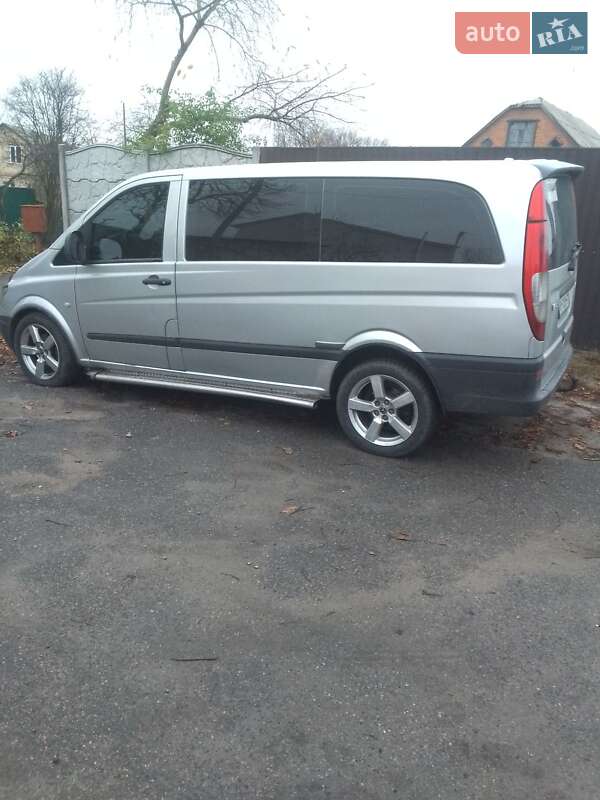 Мінівен Mercedes-Benz Vito 2004 в Києві