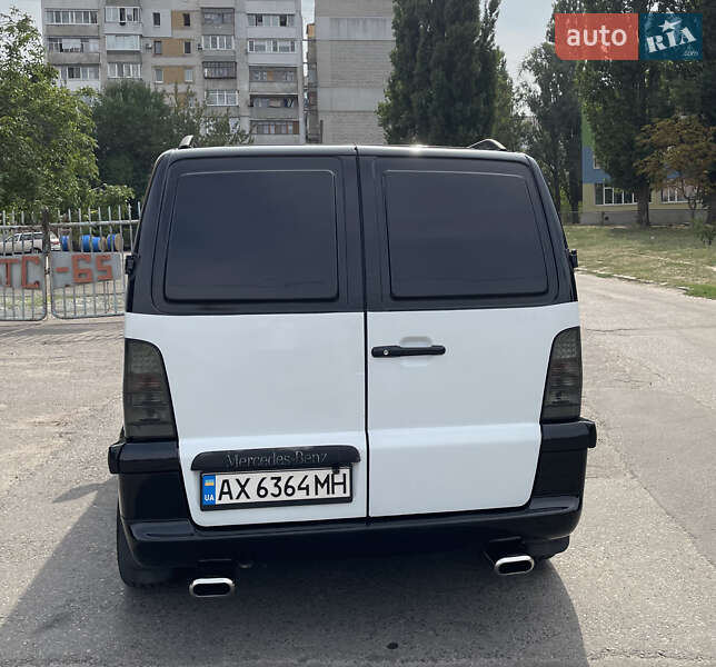 Грузовой фургон Mercedes-Benz Vito 2002 в Харькове фото 6 Грузовой фургон Mercedes-Benz Vito 2002 в Харькове