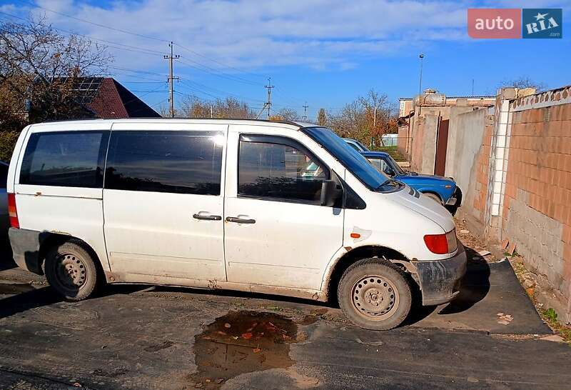 Мінівен Mercedes-Benz Vito 1996 в Новій Одесі
