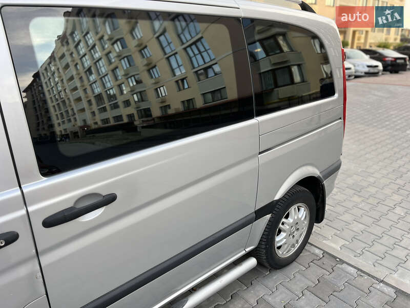 Минивэн Mercedes-Benz Vito 2005 в Киеве