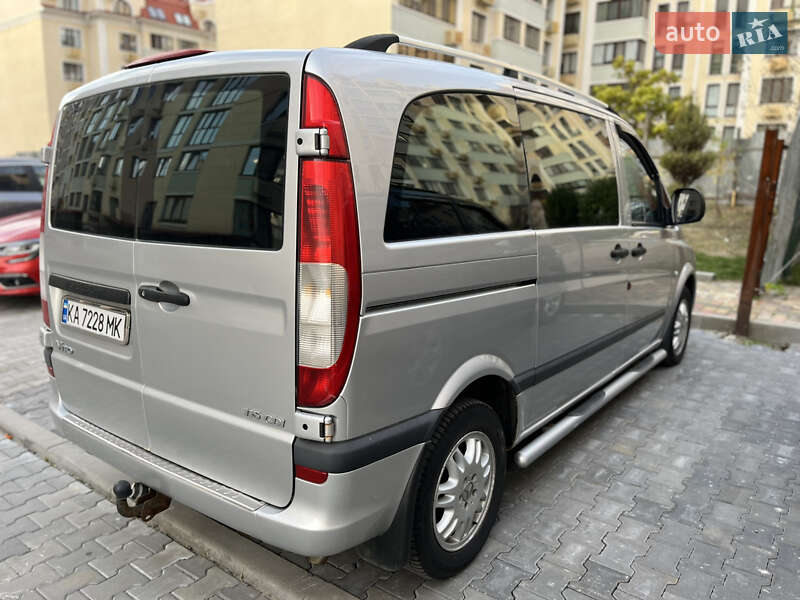 Минивэн Mercedes-Benz Vito 2005 в Киеве