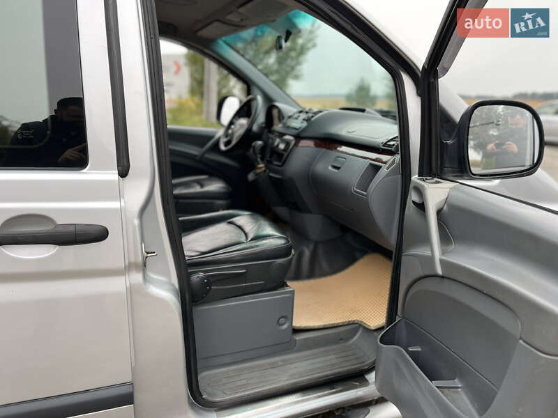 Минивэн Mercedes-Benz Vito 2005 в Киеве