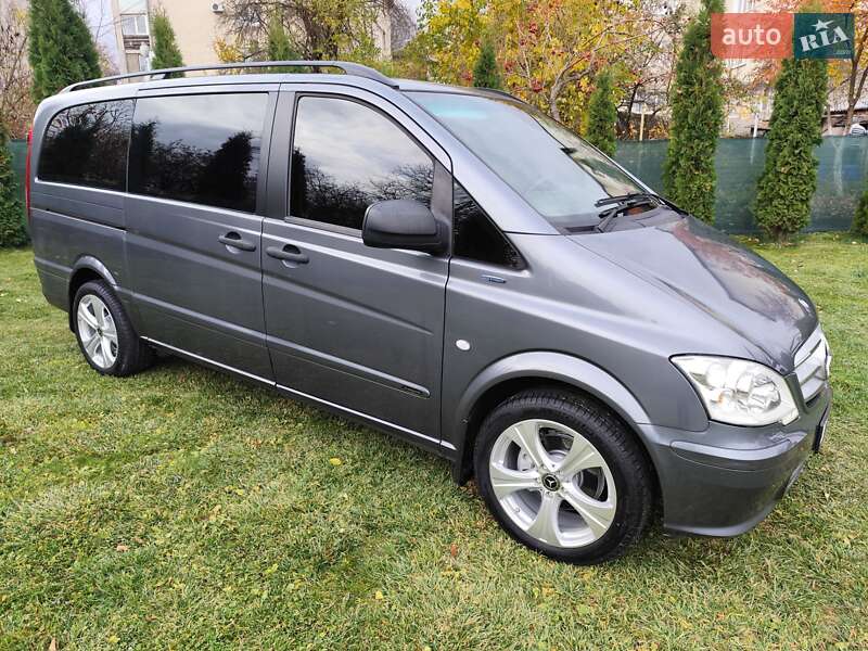 Минивэн Mercedes-Benz Vito 2011 в Кицмани