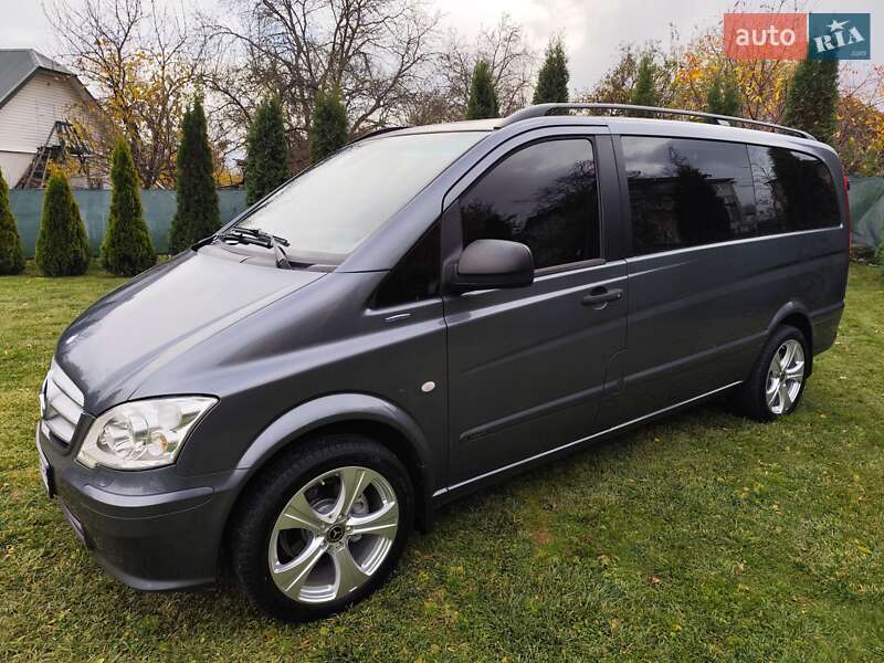Минивэн Mercedes-Benz Vito 2011 в Кицмани