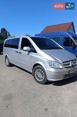 Мінівен Mercedes-Benz Vito 2014 в Попільні