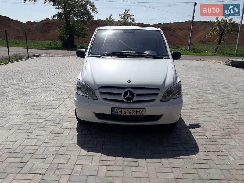 Грузовой фургон Mercedes-Benz Vito 2011 в Днепре
