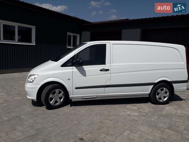 Грузовой фургон Mercedes-Benz Vito 2011 в Днепре