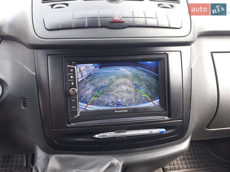 Грузовой фургон Mercedes-Benz Vito 2011 в Днепре