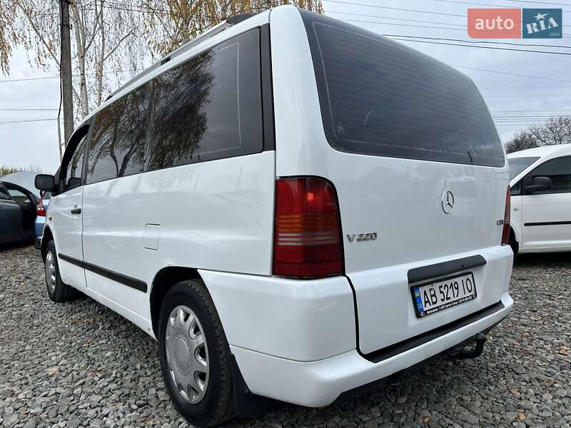 Минивэн Mercedes-Benz Vito 1999 в Смеле