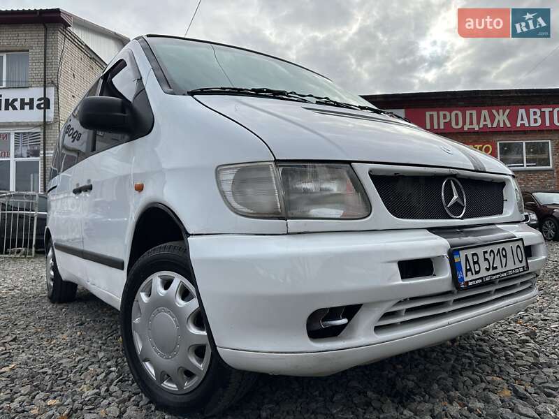 Минивэн Mercedes-Benz Vito 1999 в Смеле