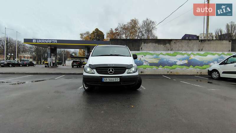 Минивэн Mercedes-Benz Vito 2008 в Виннице фото 3 Минивэн Mercedes-Benz Vito 2008 в Виннице