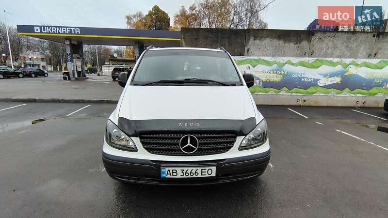 Минивэн Mercedes-Benz Vito 2008 в Виннице фото 5 Минивэн Mercedes-Benz Vito 2008 в Виннице