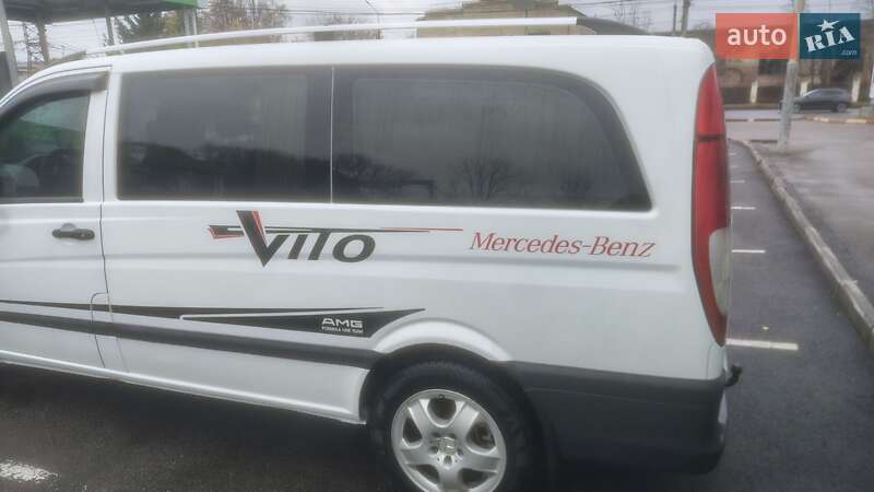 Минивэн Mercedes-Benz Vito 2008 в Виннице фото 11 Минивэн Mercedes-Benz Vito 2008 в Виннице