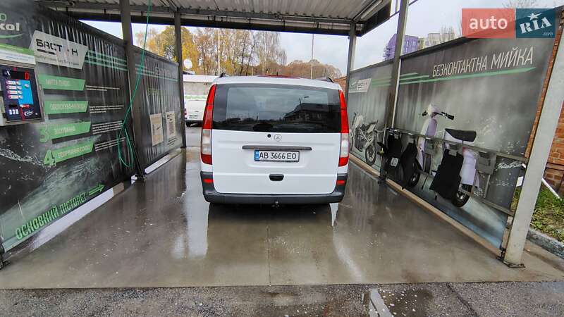 Минивэн Mercedes-Benz Vito 2008 в Виннице фото 16 Минивэн Mercedes-Benz Vito 2008 в Виннице