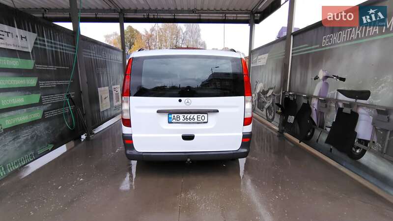 Минивэн Mercedes-Benz Vito 2008 в Виннице фото 19 Минивэн Mercedes-Benz Vito 2008 в Виннице
