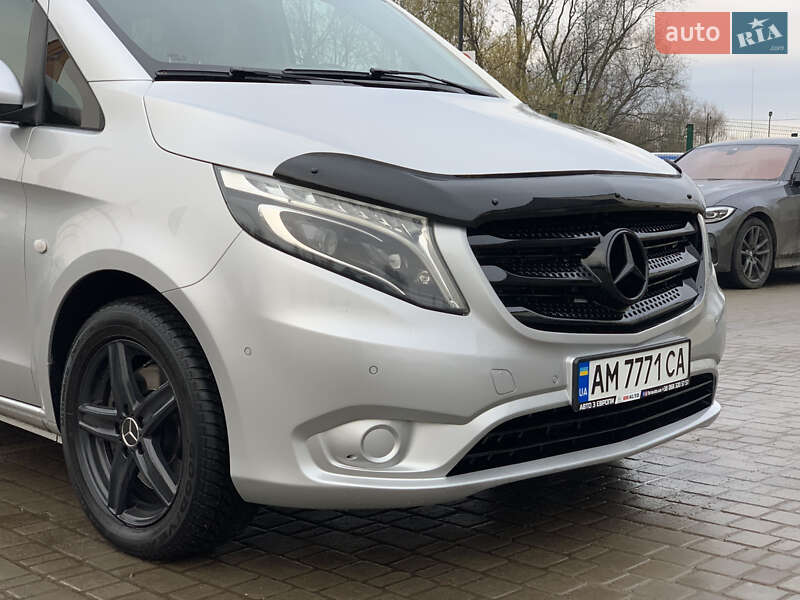 Минивэн Mercedes-Benz Vito 2018 в Бердичеве