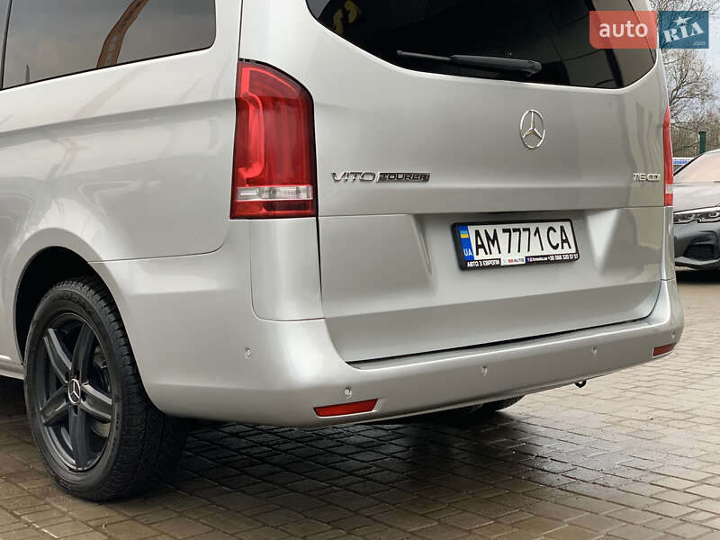 Минивэн Mercedes-Benz Vito 2018 в Бердичеве