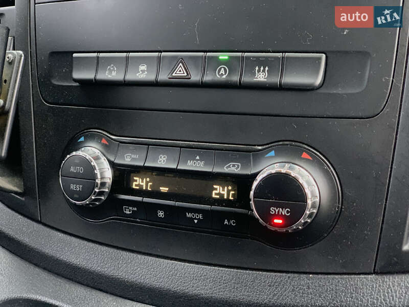 Минивэн Mercedes-Benz Vito 2018 в Бердичеве