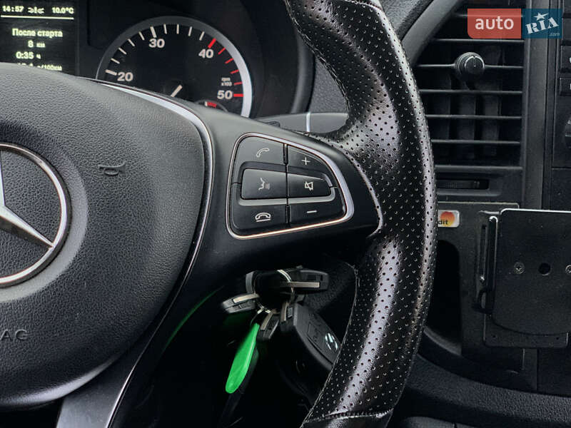 Минивэн Mercedes-Benz Vito 2018 в Бердичеве