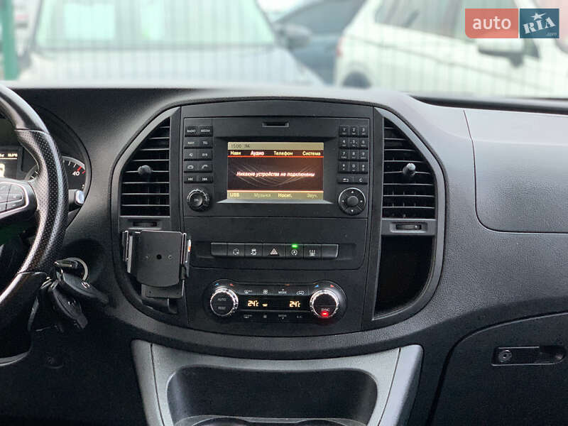 Минивэн Mercedes-Benz Vito 2018 в Бердичеве