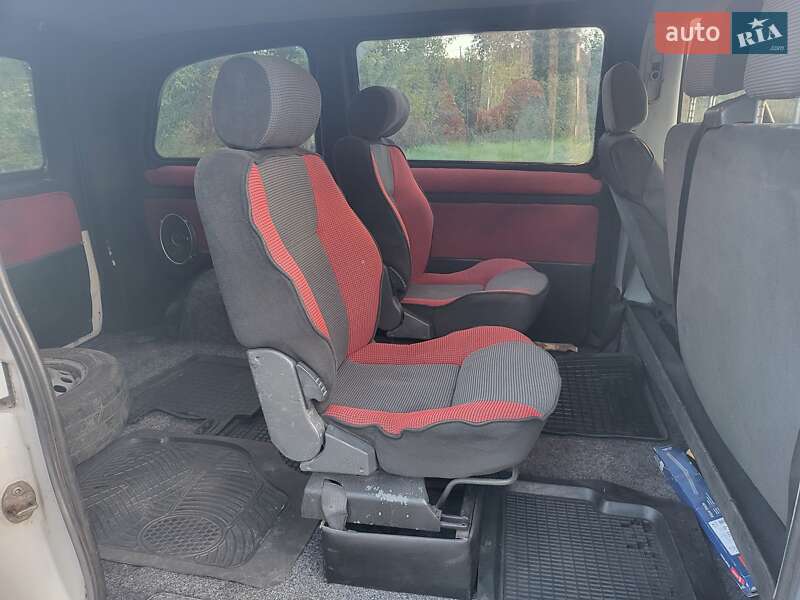Минивэн Mercedes-Benz Vito 2004 в Харькове фото 2 Минивэн Mercedes-Benz Vito 2004 в Харькове