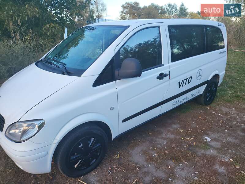 Минивэн Mercedes-Benz Vito 2004 в Харькове фото 6 Минивэн Mercedes-Benz Vito 2004 в Харькове