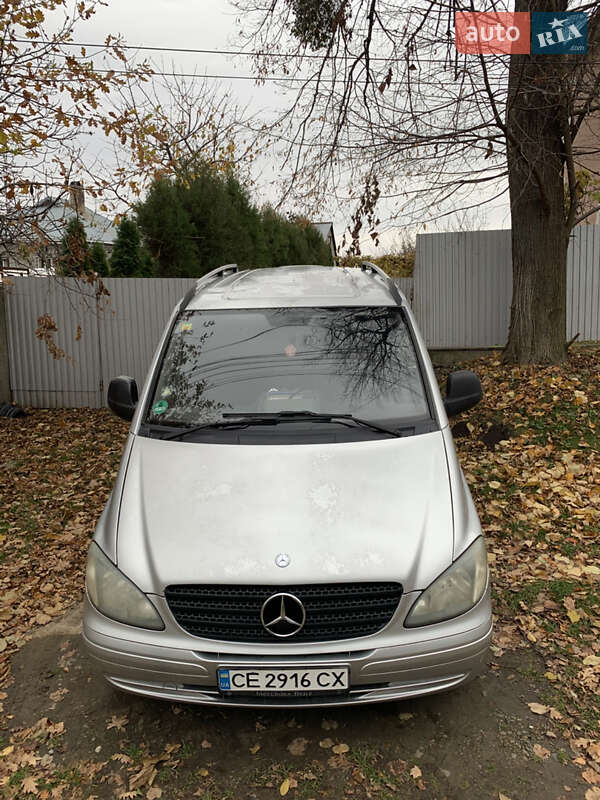 Минивэн Mercedes-Benz Vito 2009 в Черновцах фото 2 Минивэн Mercedes-Benz Vito 2009 в Черновцах