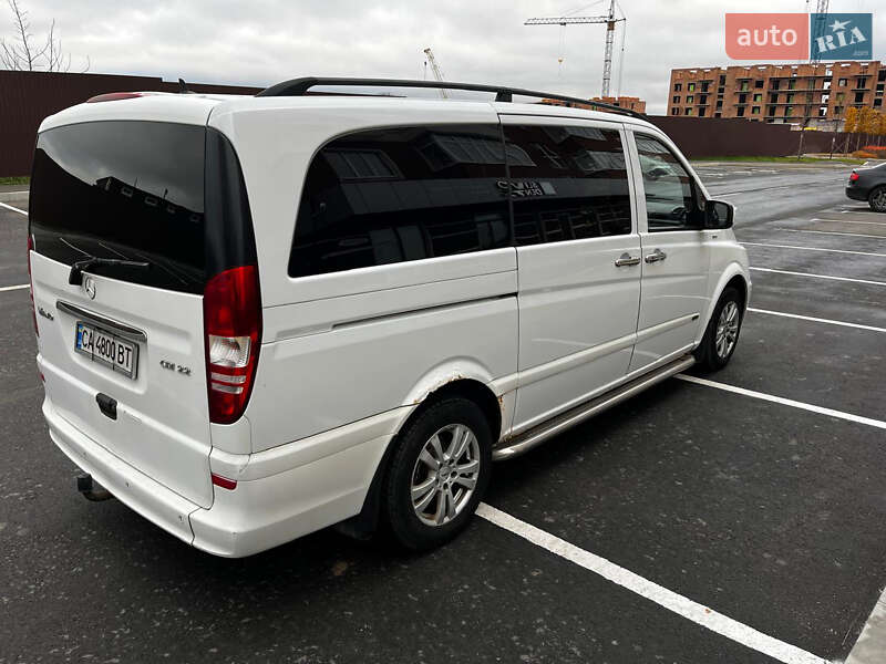 Минивэн Mercedes-Benz Vito 2007 в Умани