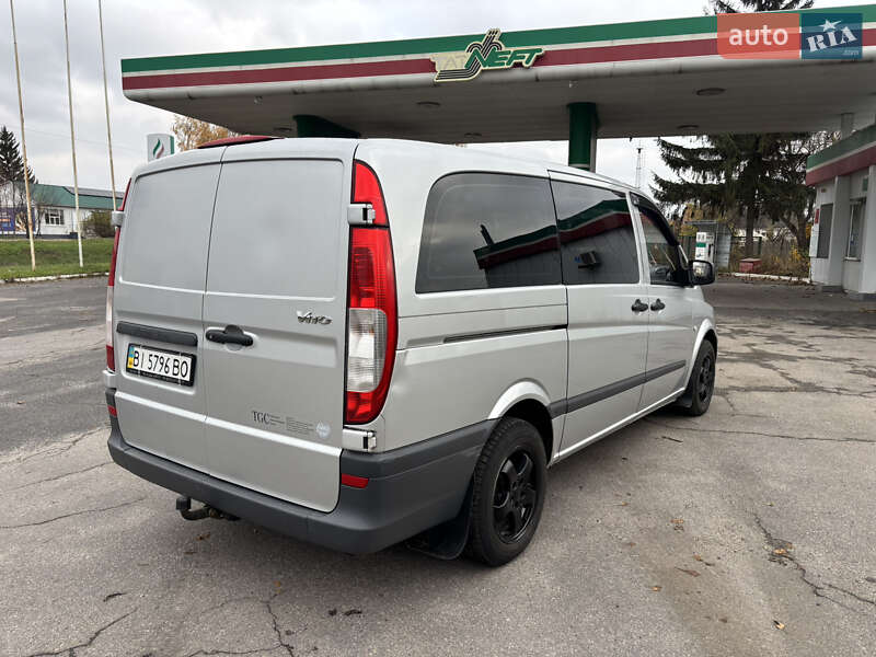 Минивэн Mercedes-Benz Vito 2011 в Гадяче
