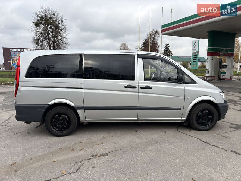 Минивэн Mercedes-Benz Vito 2011 в Гадяче