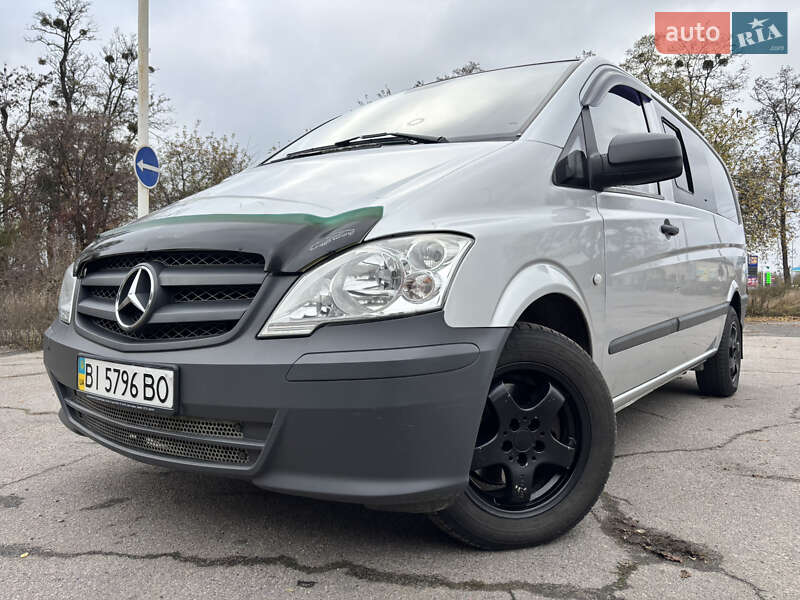 Минивэн Mercedes-Benz Vito 2011 в Гадяче