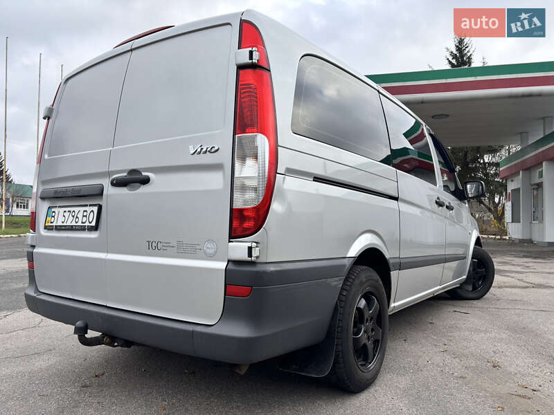 Минивэн Mercedes-Benz Vito 2011 в Гадяче