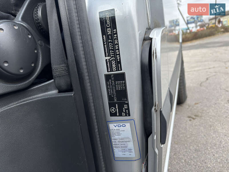 Минивэн Mercedes-Benz Vito 2011 в Гадяче