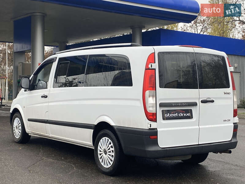 Минивэн Mercedes-Benz Vito 2006 в Николаеве