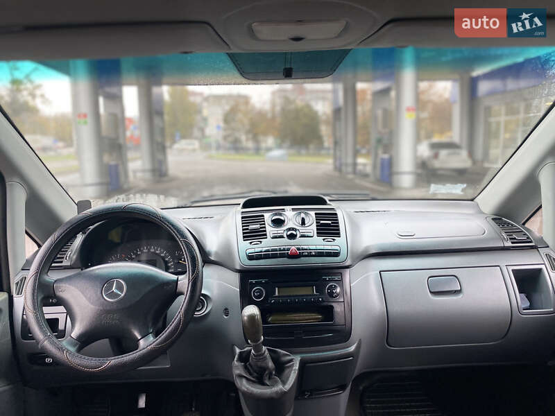 Минивэн Mercedes-Benz Vito 2006 в Николаеве
