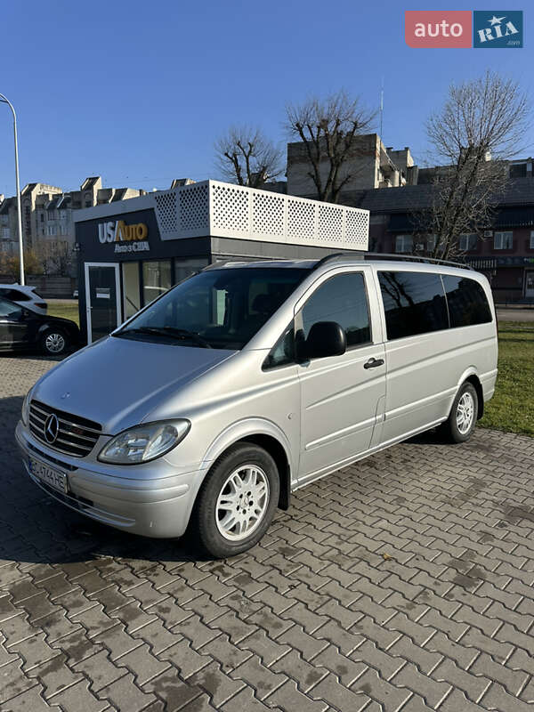 Минивэн Mercedes-Benz Vito 2008 в Шептицькому