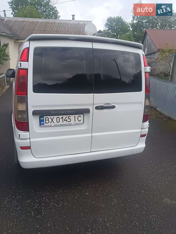 Мінівен Mercedes-Benz Vito 2006 в Хмельницькому