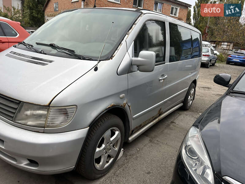 Минивэн Mercedes-Benz Vito 2003 в Киеве