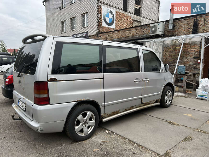 Минивэн Mercedes-Benz Vito 2003 в Киеве