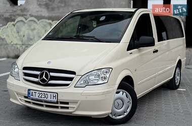 Минивэн Mercedes-Benz Vito 2011 в Тернополе