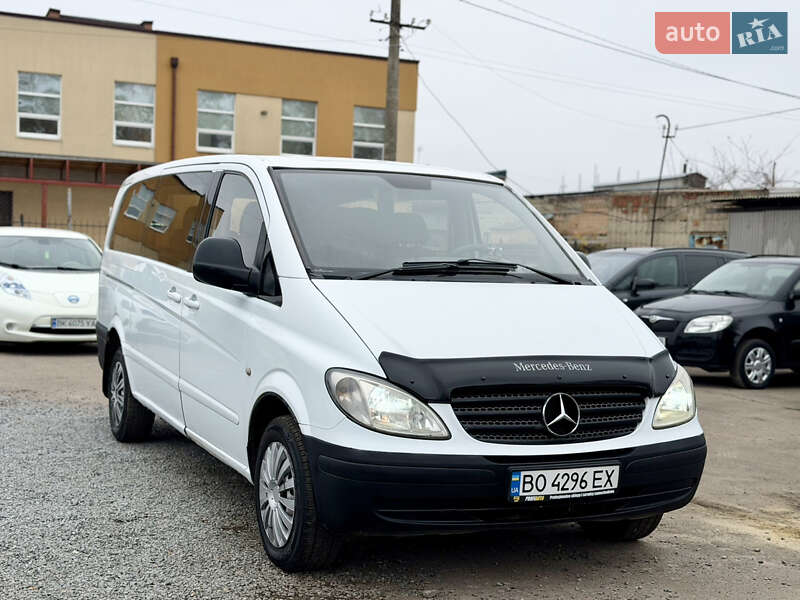 Минивэн Mercedes-Benz Vito 2004 в Ровно