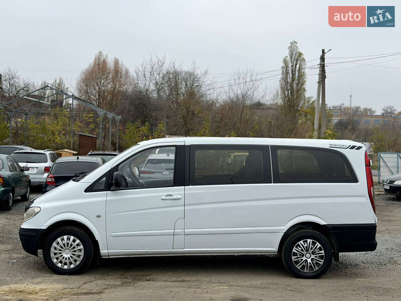 Минивэн Mercedes-Benz Vito 2004 в Ровно