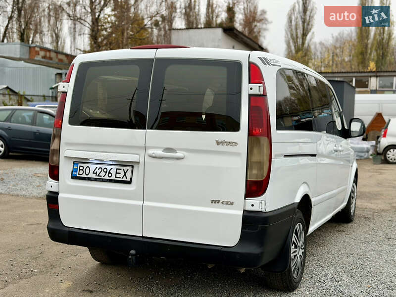 Минивэн Mercedes-Benz Vito 2004 в Ровно