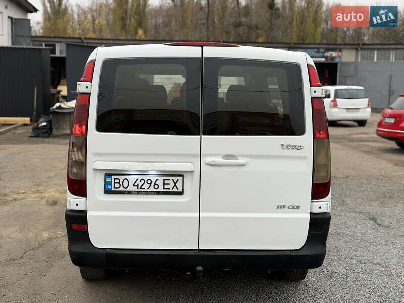 Минивэн Mercedes-Benz Vito 2004 в Ровно