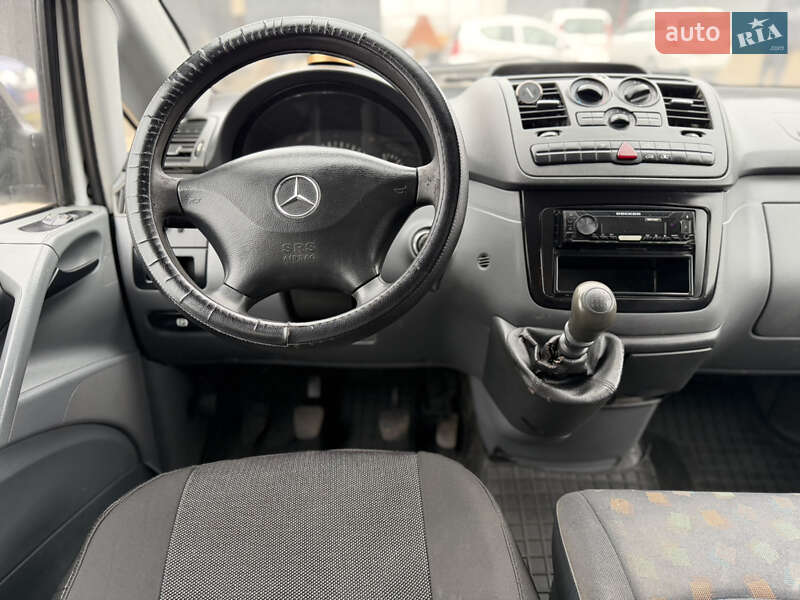 Минивэн Mercedes-Benz Vito 2004 в Ровно