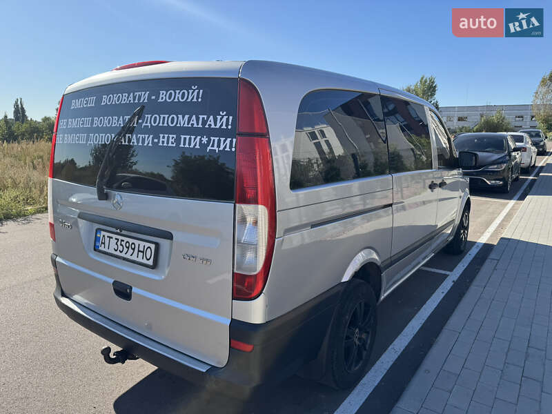 Вантажний фургон Mercedes-Benz Vito 2010 в Києві