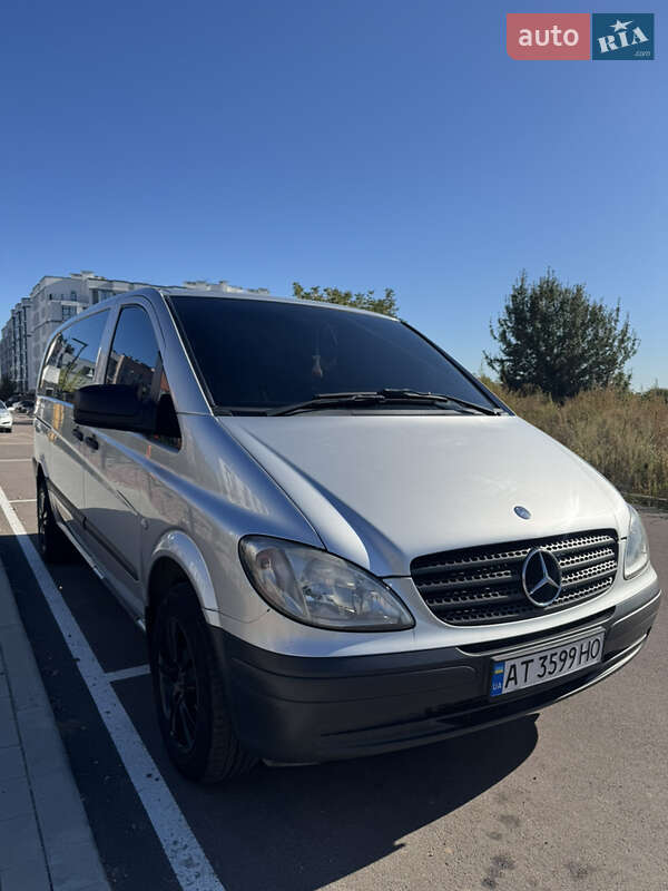 Вантажний фургон Mercedes-Benz Vito 2010 в Києві