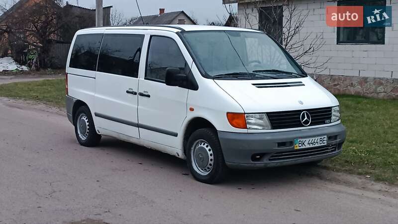 Mercedes-Benz Vito 2000 Mercedes-Benz Vito 2000