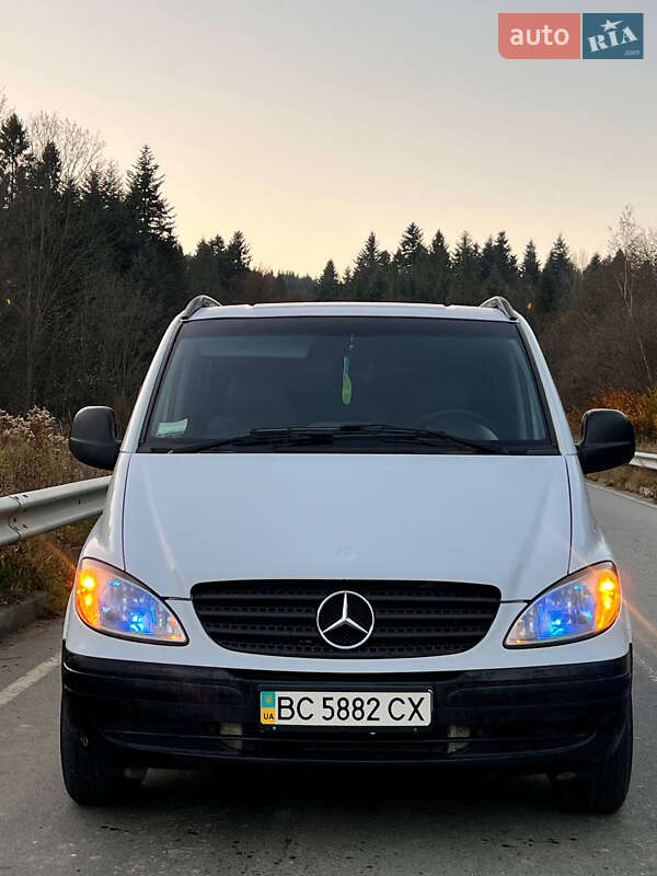 Минивэн Mercedes-Benz Vito 2005 в Сколе